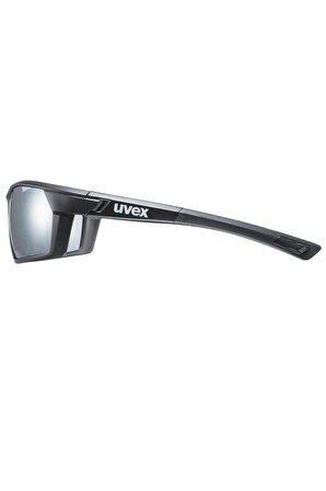 Uvex Sportstyle 225 Black Mat/Ltm.Silver Güneş Gözlüğü