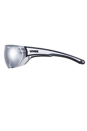 Uvex Sportstyle 204 Black Wh/Mir.Silver Güneş Gözlüğü