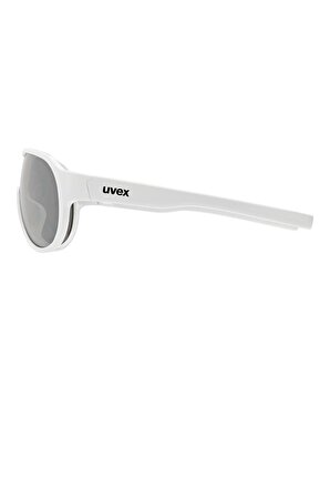 Uvex Sportstyle 512 White/Ltm.Silver Güneş Gözlüğü