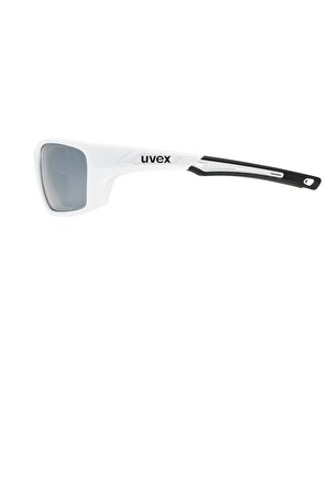 Uvex Sportstyle 232 P White Mat/Mir.Silv Güneş Gözlüğü