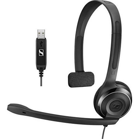 Sennheiser PC 7 USB Taçlı Mono VoIP Kulak Üstü Kulaklık