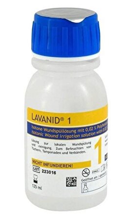 LAVANID SOLUTİON 125 ML