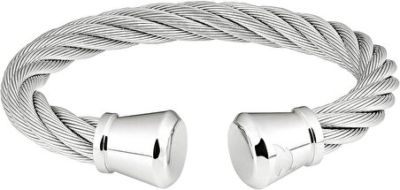 Zippo Cable wire bracelet One size