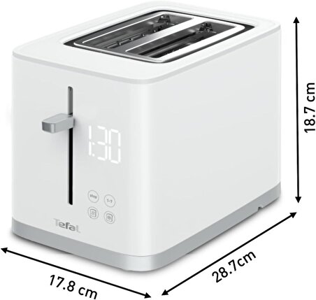 Tefal TT6931 Sense Ekmek Kızartma Makinesi