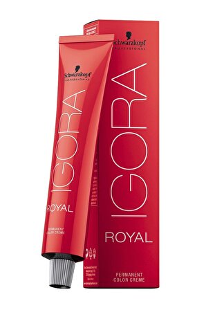 Igora Royal 1-0 Siyah Saç Boyası - 60ml