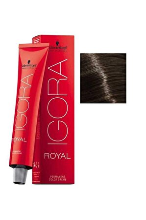 Igora Royal 6-0 Koyu Kumral Saç Boyası - 60ml