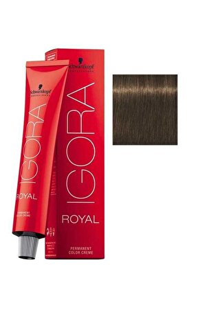Igora Royal 6-63 Koyu Kumral Çikolata Mat Saç Boyası - 60ml