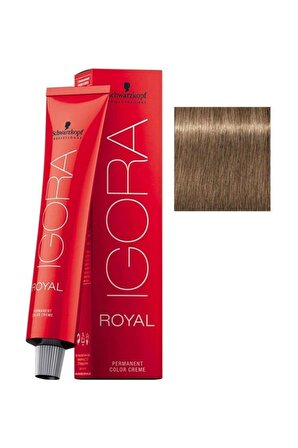 Igora Royal 8-00 Açık Kumral-Ekstra Doğal Saç Boyası - 60ml