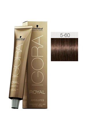 Igora Royal Absolutes 5-60 Açık Kahve Doğal Çikolata Saç Boyası - 60 ml