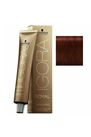 Igora Royal Absolutes 5-80 Açık Kahverengi Doğal Kızıl Saç Boyası - 60ml