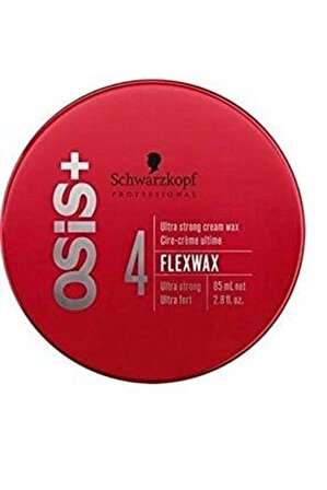 Schwarzkopf Osis Flexwax Ultra Güçlü Krem Wax 85 ML
