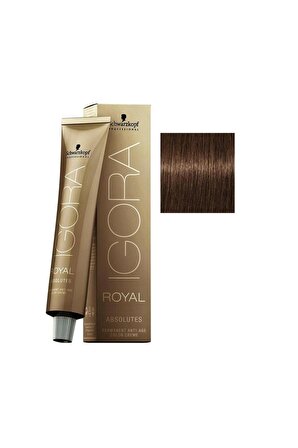 Igora Royal Absolutes 8-60 Açık Kumral Çikolata Doğal Saç Boyası - 60 ml