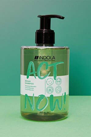 ACT NOW! Yıpranmış Saçlar İçin Onarım Şampuanı 300ml