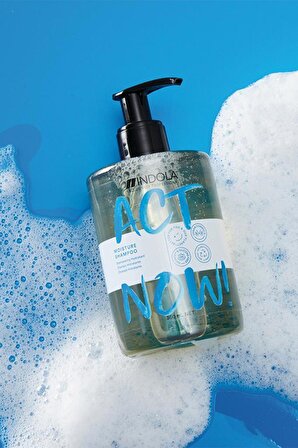 ACT NOW! Kuru Saçlar İçin Nemlendirici Şampuan 300ml