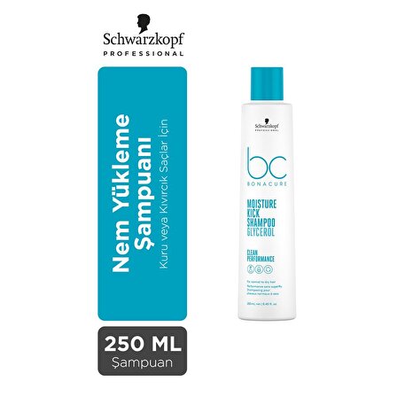 Bonacure Bc Clean Nem Yükleme Şampuanı 250ml