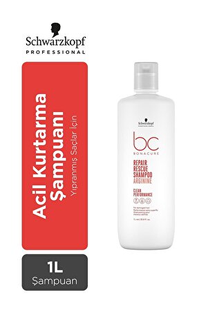 Bonacure Bc Bonacure Yıpranmış Saçlar İçin Onarıcı Şampuan 1000 ml