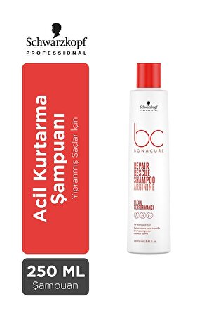 Bonacure Bc Bonacure Yıpranmış Saçlar İçin Onarıcı Şampuan 250 ml