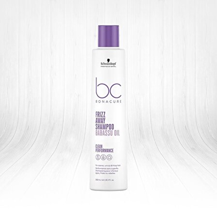 Bonacure Bc Clean Elektriklenme Karşıtı Şampuan 250 ml