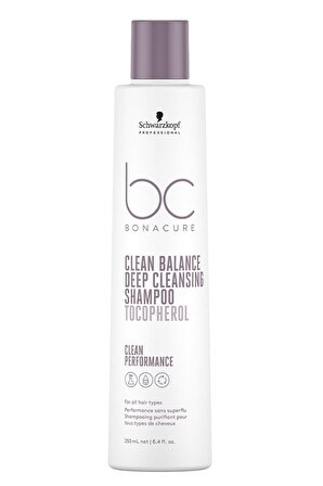 Bonacure Bc Bonacure Tüm Saçlar İçin Arındırıcı Şampuan 250 ml