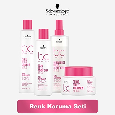 Schwarzkopf Bonacure Renk Koruma Seti