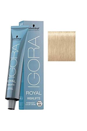 Igora Royal Highlifts 12-1 Çok Açık Sarı Sandre Saç Boyası -60 ml