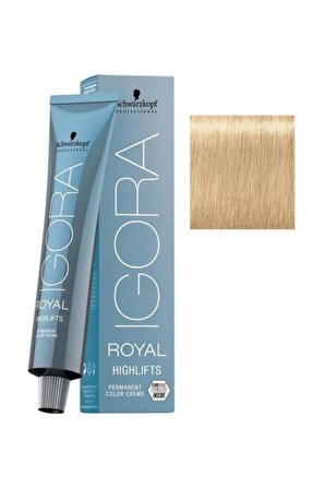 Igora Royal Highlifts 10-4 Ultra Sarı Bej Saç Boyası - 60ml