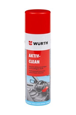Würth Activ Clean Araç İçi Aktif Temizleme Köpüğü 500 ml