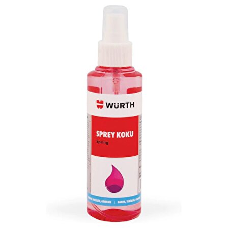 Würth Sprey Araç Ve Oto Kokusu 150 ml / Bahar - Spring