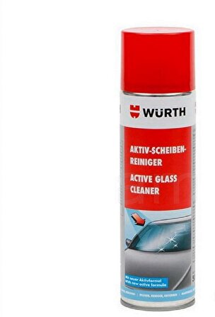 Würth Aktif Cam Temizleme Köpüğü Spreyi 500 ml