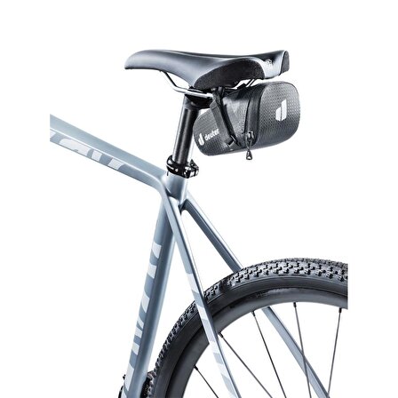 Deuter Bike Bag 0.5 lt Su Geçirmez Outdoor Bisiklet Çantası Gri