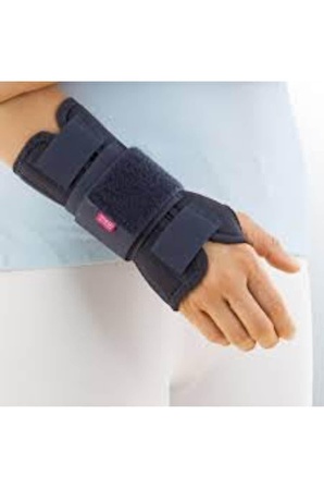 Medi Orthopaedics Mediortho Medi El Bilek Ateli El Bilek Splinti Medi Support Wrist - SOL SMALL