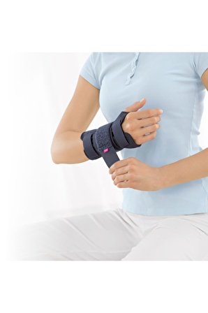 Medi Orthopaedics Mediortho Medi El Bilek Ateli El Bilek Splinti Medi Support Wrist - SOL SMALL