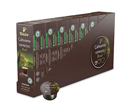Tchibo Espresso Brasil 80 Adet Kapsül Avantajlı Paket