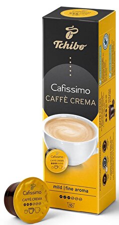 Tchibo Caffe Crema Fine Aroma Kapsül Kahve 10 Adet