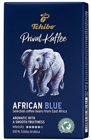 Tchibo Privat Kaffee African Blue Sert İçim Öğütülmüş Afrika Filtre Kahve 250 gr