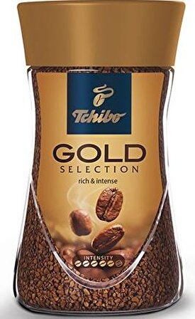 Tchibo Gold Selection Klasik Sade 100 gr Kavanoz 