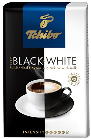 Tchibo Black And White Öğütülmüş Filtre Kahve 250 gr