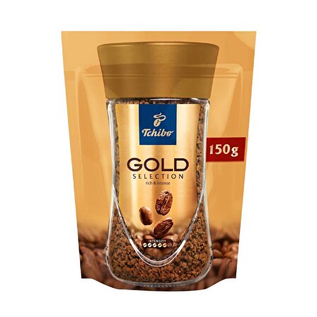 Tchibo Gold Selection Gold 150 gr Hazır Kahve