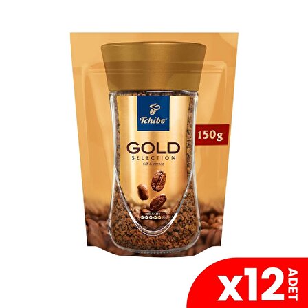 Tchibo Gold Selection Gold 150 gr 12'li Hazır Kahve