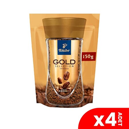 Tchibo Gold Selection Gold 150 gr 4'lü Hazır Kahve