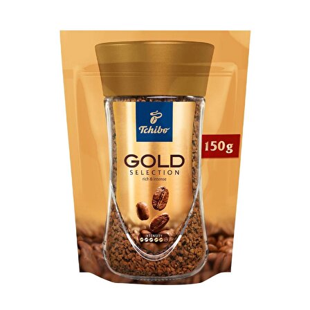 Tchibo Gold Selection Gold 150 gr Kavanoz Hazır Kahve