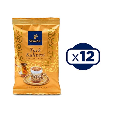 Tchibo Türk Kahvesi 100 Gr x 12 Adet