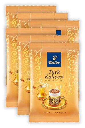 Tchibo 100 gr 6'lı Türk Kahvesi
