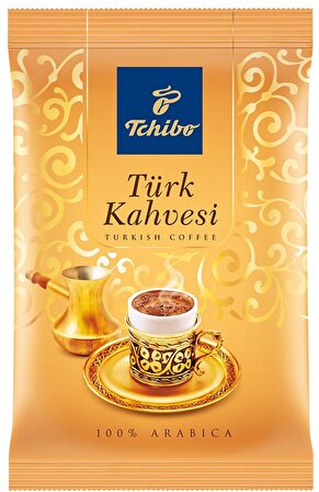 Tchibo Organik Sade Öğütülmüş Türk Kahvesi 100 gr 