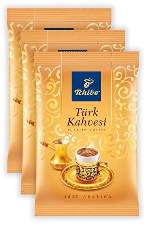 Tchibo 100 gr 3'lü Türk Kahvesi