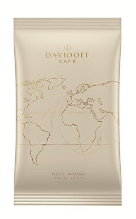 Tchibo Davidoff Rich Öğütülmüş Filtre Kahve 500 gr