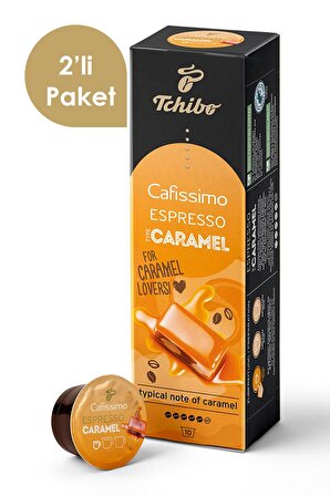 Tchibo Cafissimo Espresso Caramel 2x10 Adet Kapsül Kahve