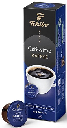 Tchibo Cafissimo Coffee Intense Aroma Kapsül Kahve 10 Adet
