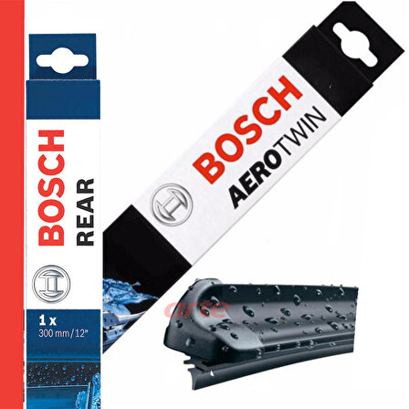 Seat Leon Ön ve Arka Silecek Takımı 2012-2020 Bosch Aerotwin