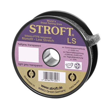 Stroft Ls 150 Mt Monoflament Misina - 0.18MM